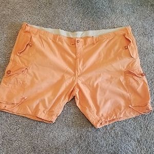 Orange Ralph Lauren Cargo Shorts size 56
